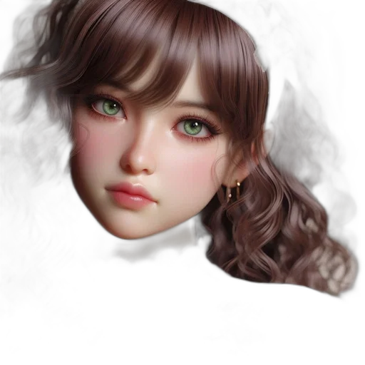 face, jewelry, crown, mask transparent PNG cut-out