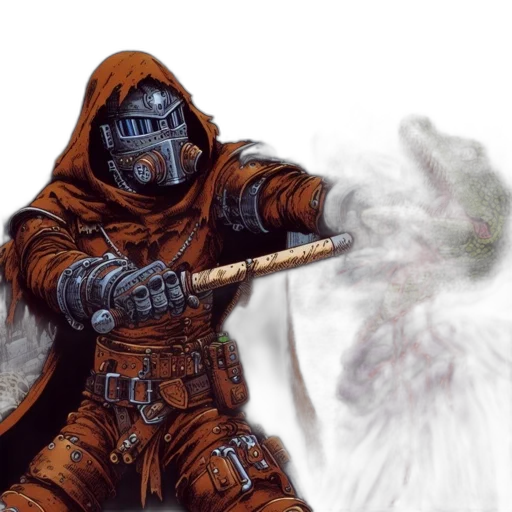 sword, weapon, staff, mask transparent PNG cut-out