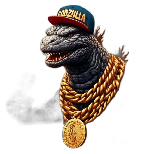 dragon, creature, animal, hat transparent PNG cut-out