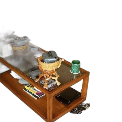 furniture, food, concept art, 3d render transparent PNG cut-out