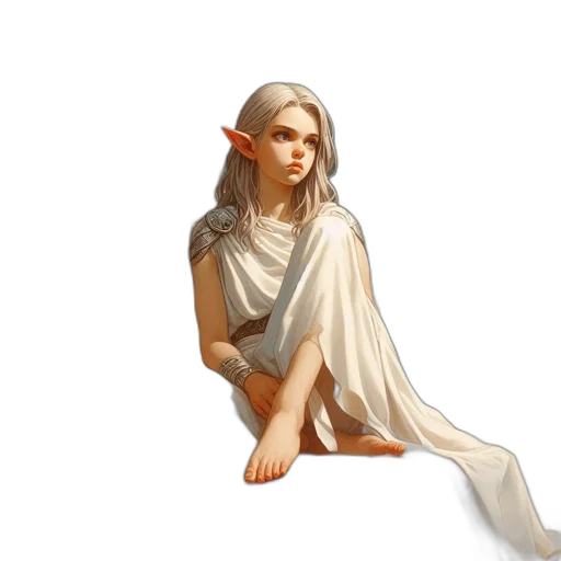 dress, dragon, fantasy art, concept art transparent PNG cut-out
