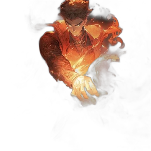 dragon, staff, weapon, mask transparent PNG cut-out