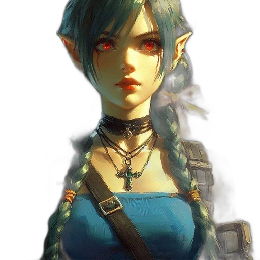 face, staff, weapon, dragon transparent PNG cut-out