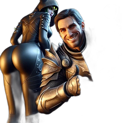 weapon, jacket, robot, concept art transparent PNG cut-out