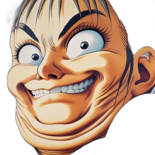 mask, face, creature, staff transparent PNG cut-out