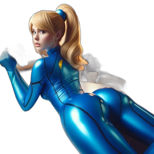 robot, dress, concept art, comic book art transparent PNG cut-out