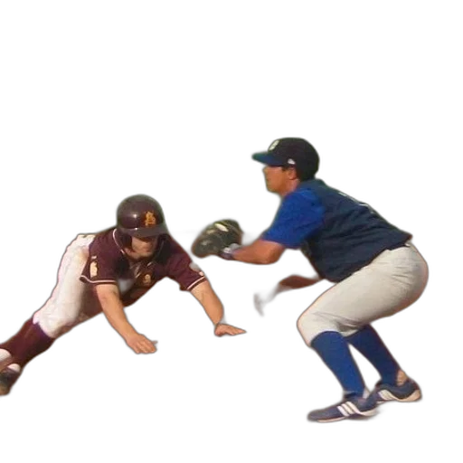 baseball, player, maroon, uniform transparent PNG cut-out