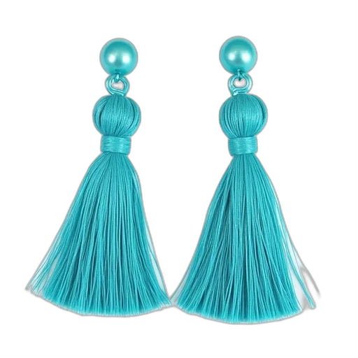 jewelry, blue, turquoise, pair transparent PNG cut-out