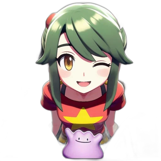 staff, hat, animal, creature transparent PNG cut-out