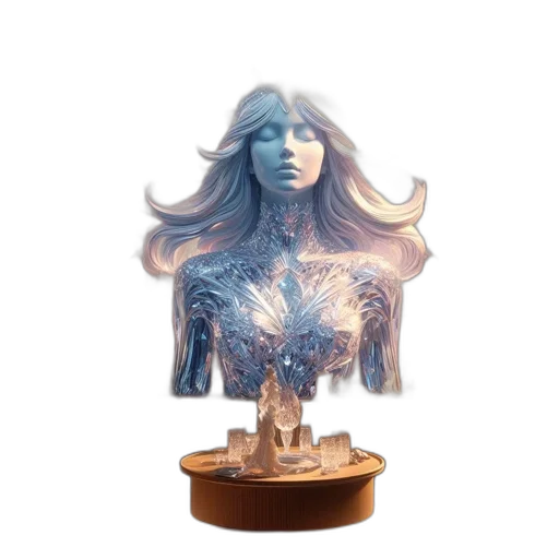 creature, jewelry, concept art, fantasy art transparent PNG cut-out