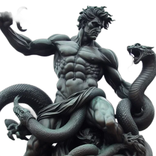 dragon, concept art, 3d render, fantasy art transparent PNG cut-out