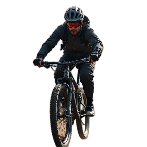 jacket, bike, riding, gear transparent PNG cut-out