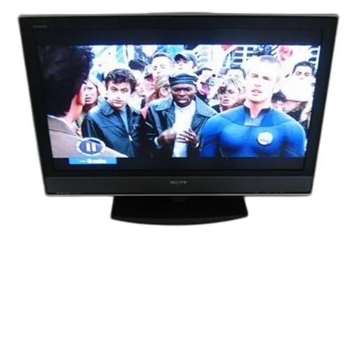 staff, flat-screen, displaying, news transparent PNG cut-out