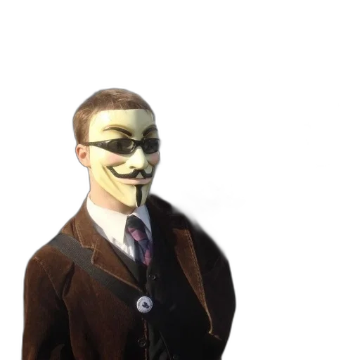 mask, face, jacket, robot transparent PNG cut-out