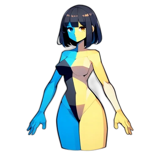 dress, robot, mask, jewelry transparent PNG cut-out