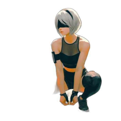 dress, mask, jacket, robot transparent PNG cut-out
