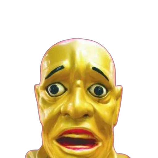 mask, face, creature, robot transparent PNG cut-out