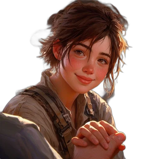 face, staff, weapon, dragon transparent PNG cut-out