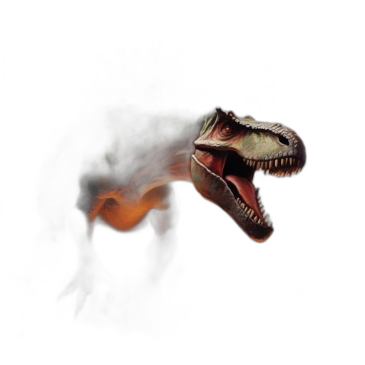 dragon, creature, animal, staff transparent PNG cut-out