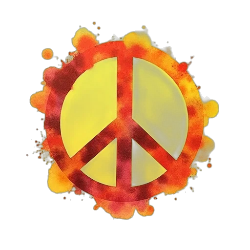 weapon, concept art, peace, symbol transparent PNG cut-out