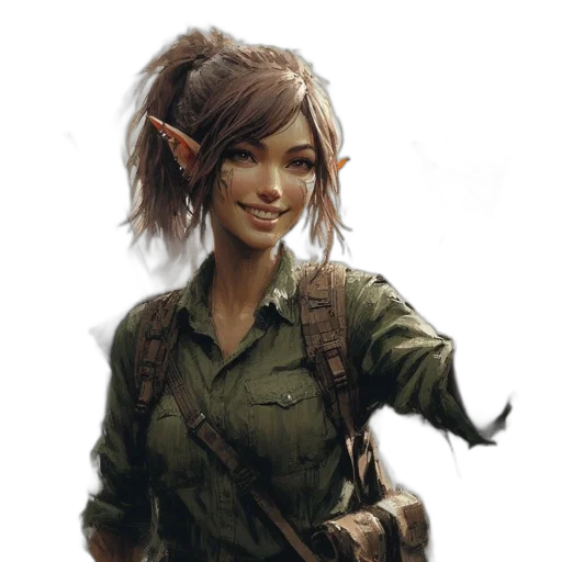 staff, face, weapon, jacket transparent PNG cut-out