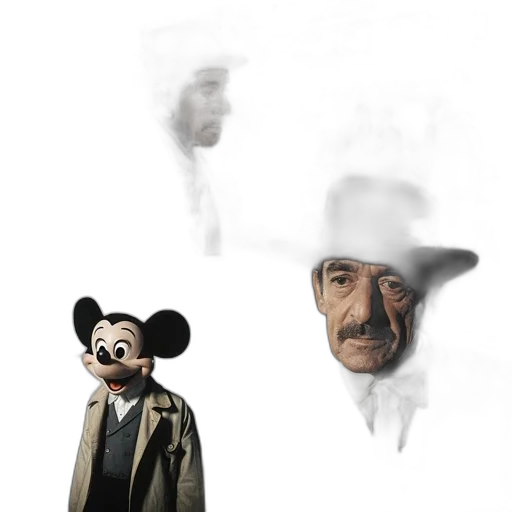 mask, hat, face, jacket transparent PNG cut-out