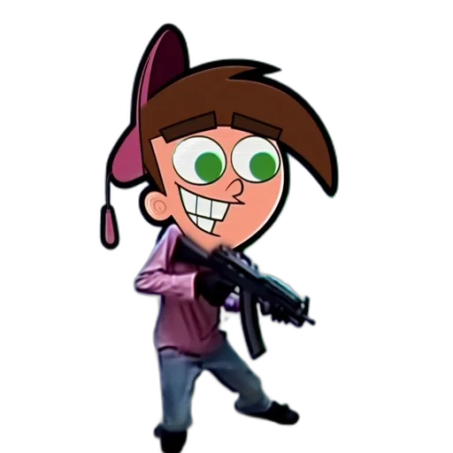 weapon, staff, jacket, animal transparent PNG cut-out