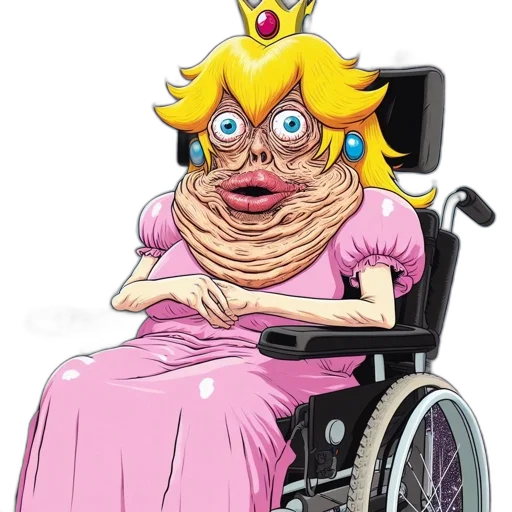dress, creature, face, animal transparent PNG cut-out