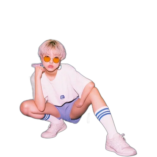 jacket, shoes, creature, staff transparent PNG cut-out