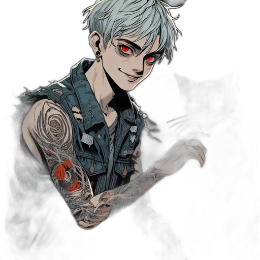 mask, staff, concept art, fantasy art transparent PNG cut-out