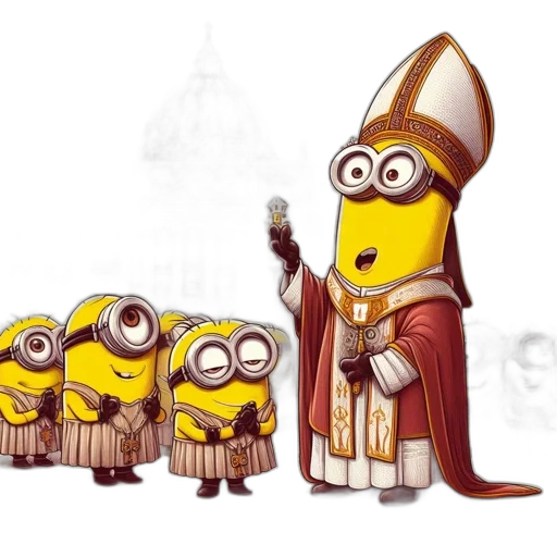 staff, animal, concept art, cartoon transparent PNG cut-out