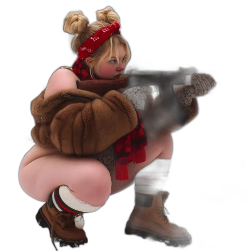 weapon, jacket, animal, creature transparent PNG cut-out