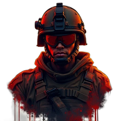 face, weapon, staff, mask transparent PNG cut-out