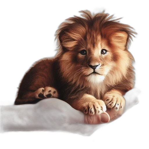 animal, crown, creature, hair transparent PNG cut-out