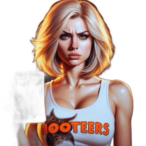 comic book art, photorealistic, concept art, cartoon transparent PNG cut-out