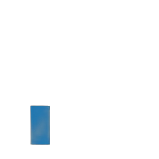 blue, bar, chart, titled transparent PNG cut-out