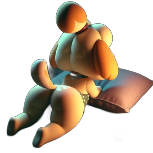 furniture, staff, robot, creature transparent PNG cut-out