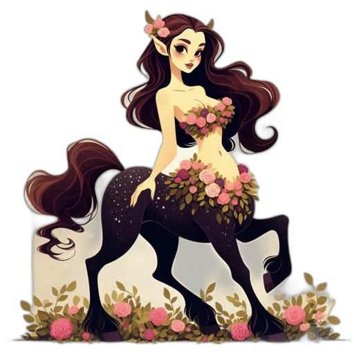 dress, creature, fantasy art, concept art transparent PNG cut-out