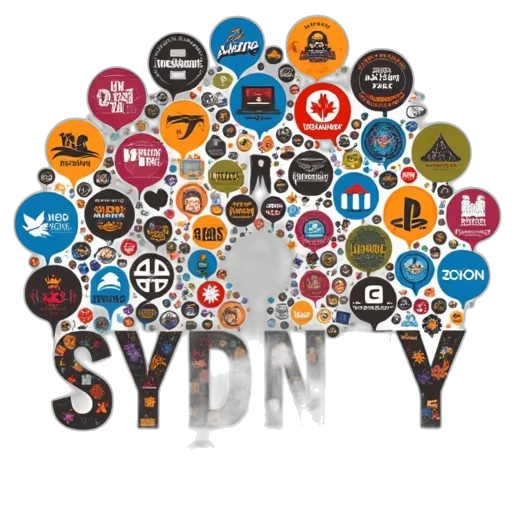 poster, 2013, sydney, games transparent PNG cut-out