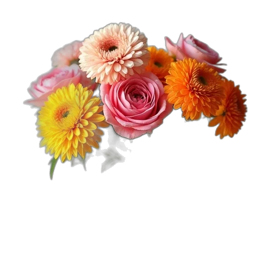 flower, crown, jewelry, staff transparent PNG cut-out