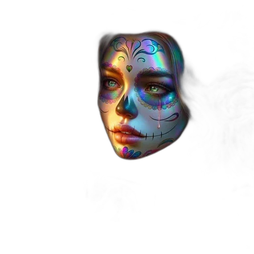 mask, face, robot, jewelry transparent PNG cut-out