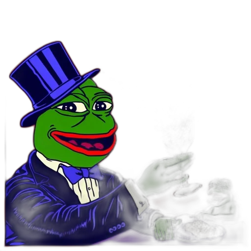 hat, concept art, animated, frog transparent PNG cut-out