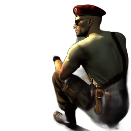 staff, weapon, hat, face transparent PNG cut-out