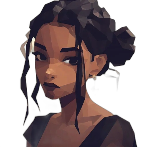 face, dress, crown, mask transparent PNG cut-out