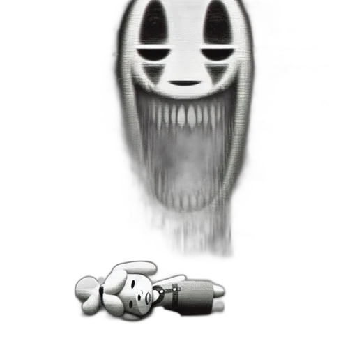 mask, creature, robot, face transparent PNG cut-out