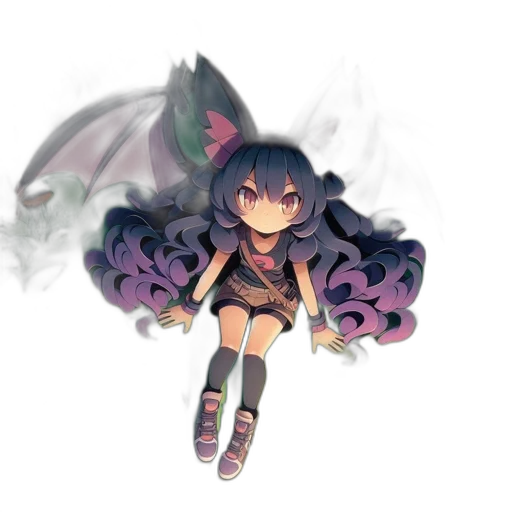 dragon, creature, weapon, staff transparent PNG cut-out