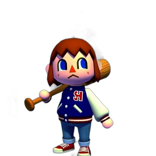 staff, jacket, weapon, animal transparent PNG cut-out