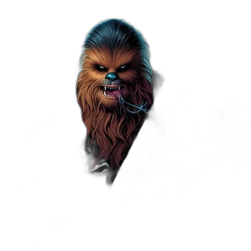 face, animal, creature, mask transparent PNG cut-out