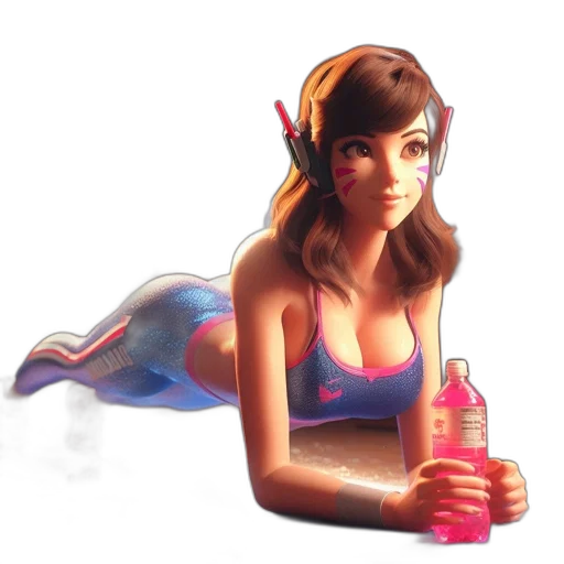 bottle, dress, concept art, fantasy art transparent PNG cut-out