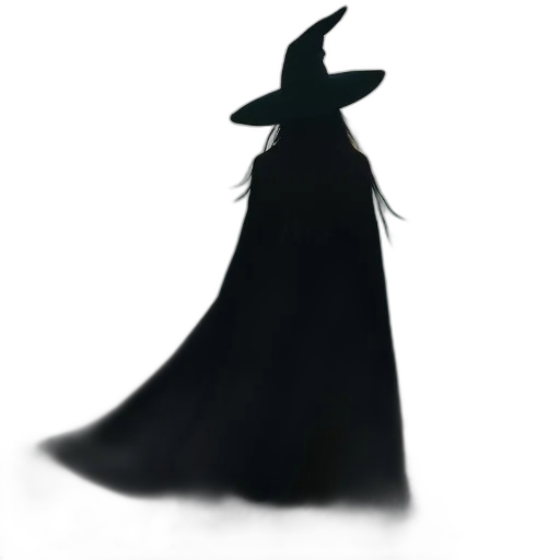hat, dress, staff, mask transparent PNG cut-out